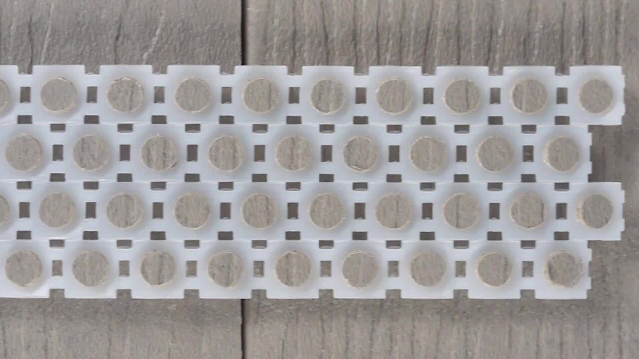 FastenMaster Collated Cortex Hidden Fastening System for Fiberon ArmorGuard Decking - 2-1/2 in. screws & plugs in Aspen Gray (50 LF)