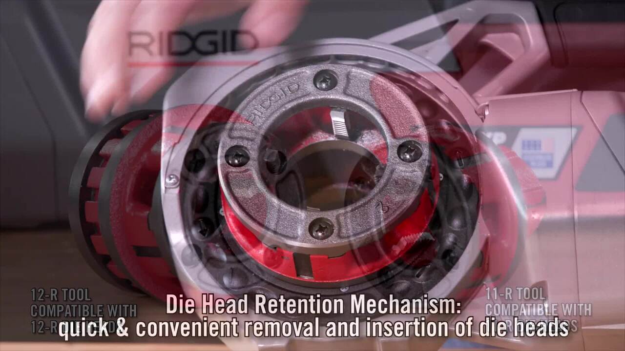 RIDGID FXP 60-V 4Ah Battery for 760 FXP Power Drive Compact RIDGID FXP 60-V 4Ah Battery for 760 FXP Power Drive Compact