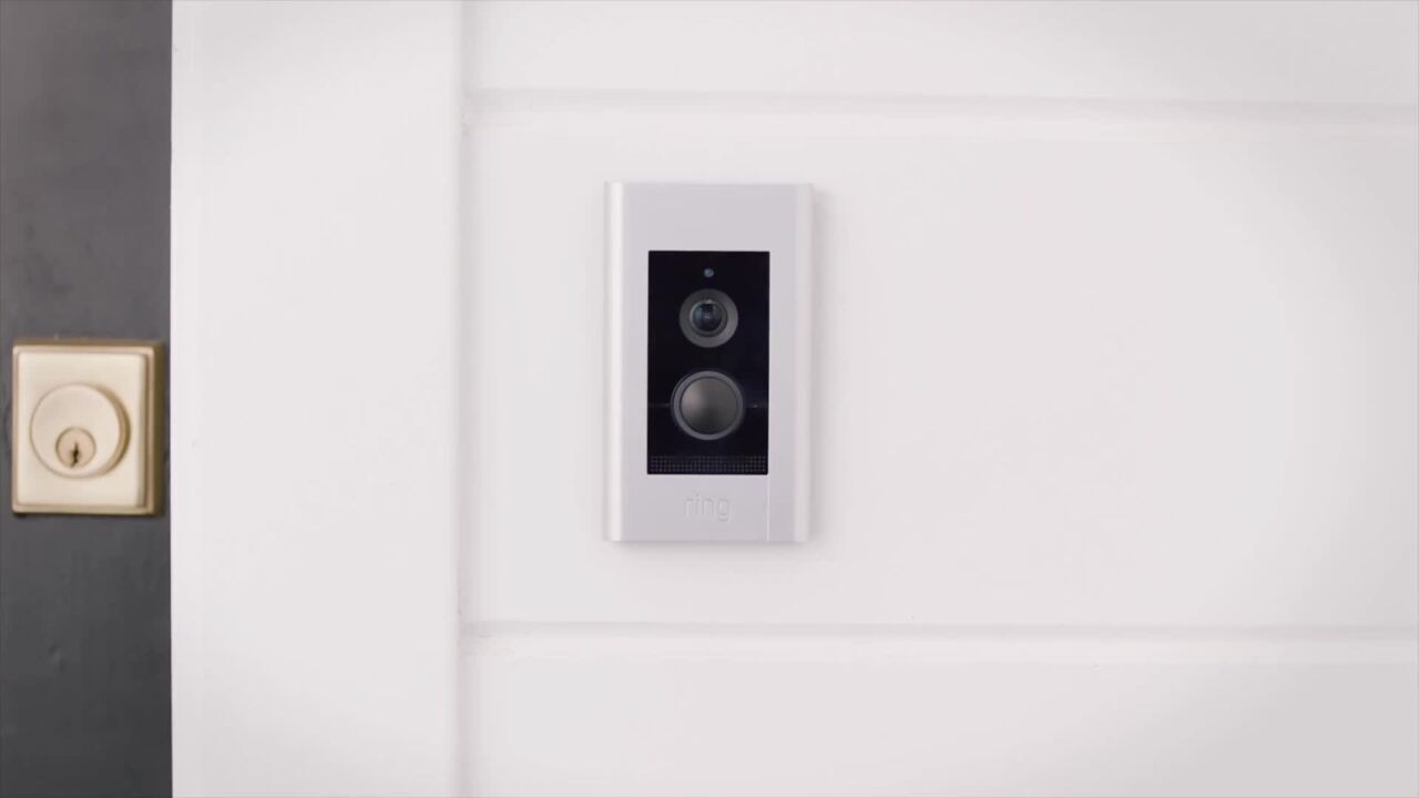 Ring Wired Video Doorbell with Indoor Cam 2nd Gen, White B0BRRXP8C4 - The  Home Depot