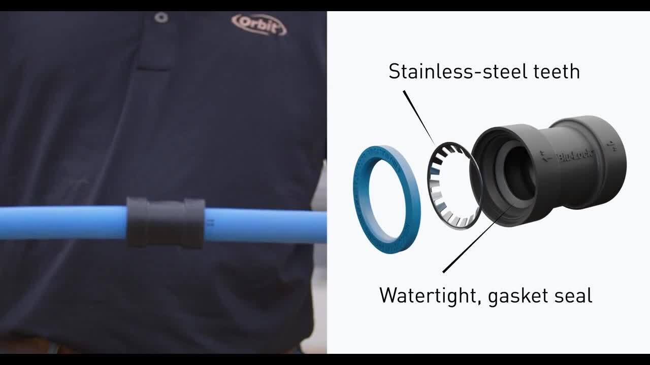 1/2 in. x 50 ft. Blu-Lock Pipe