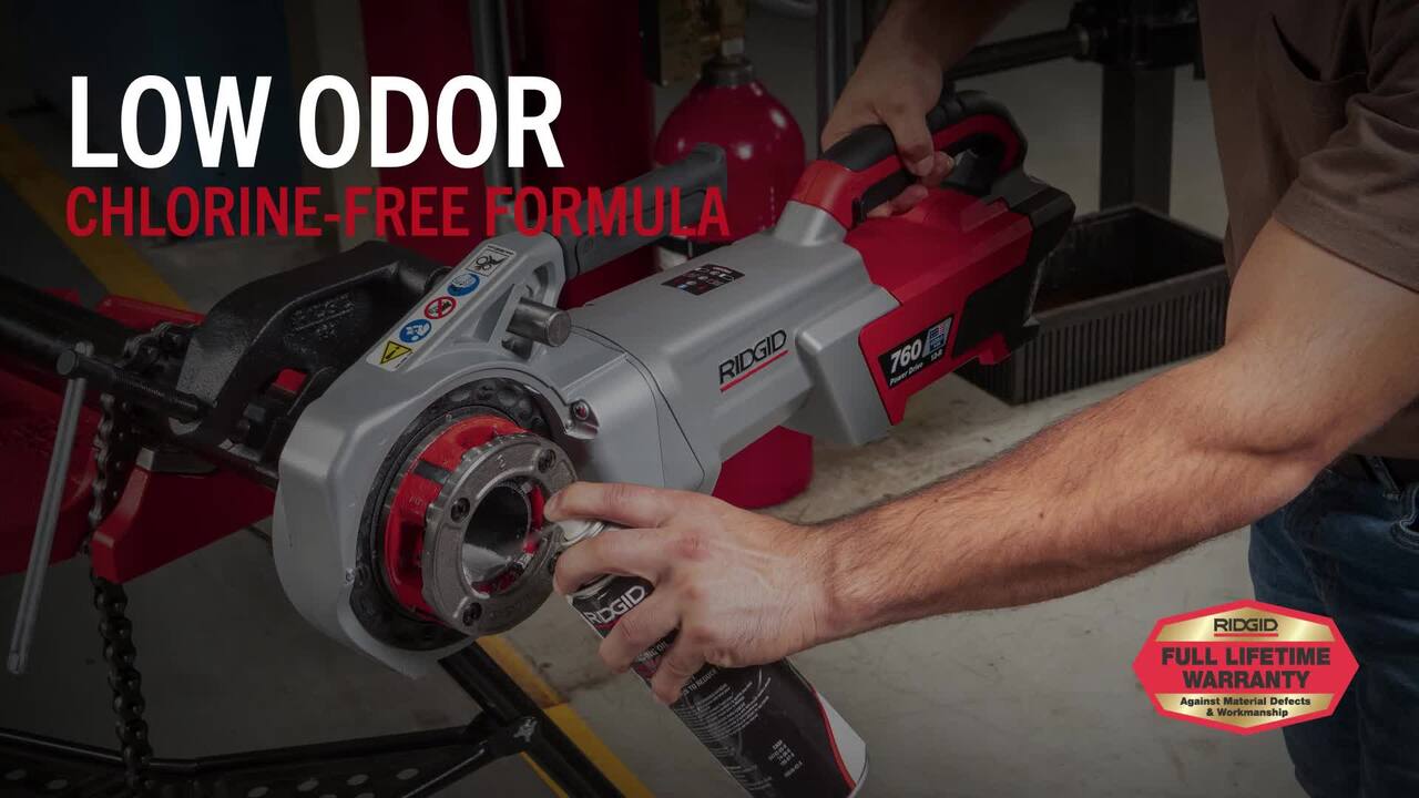 RIDGID Extreme Performance 12 oz. Aerosol Pipe Threading Cutting