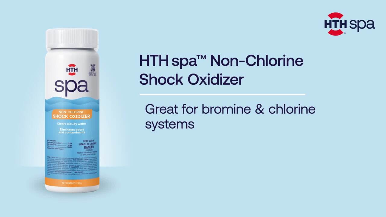 HTH Spa Clear Chlorinating Sanitizer