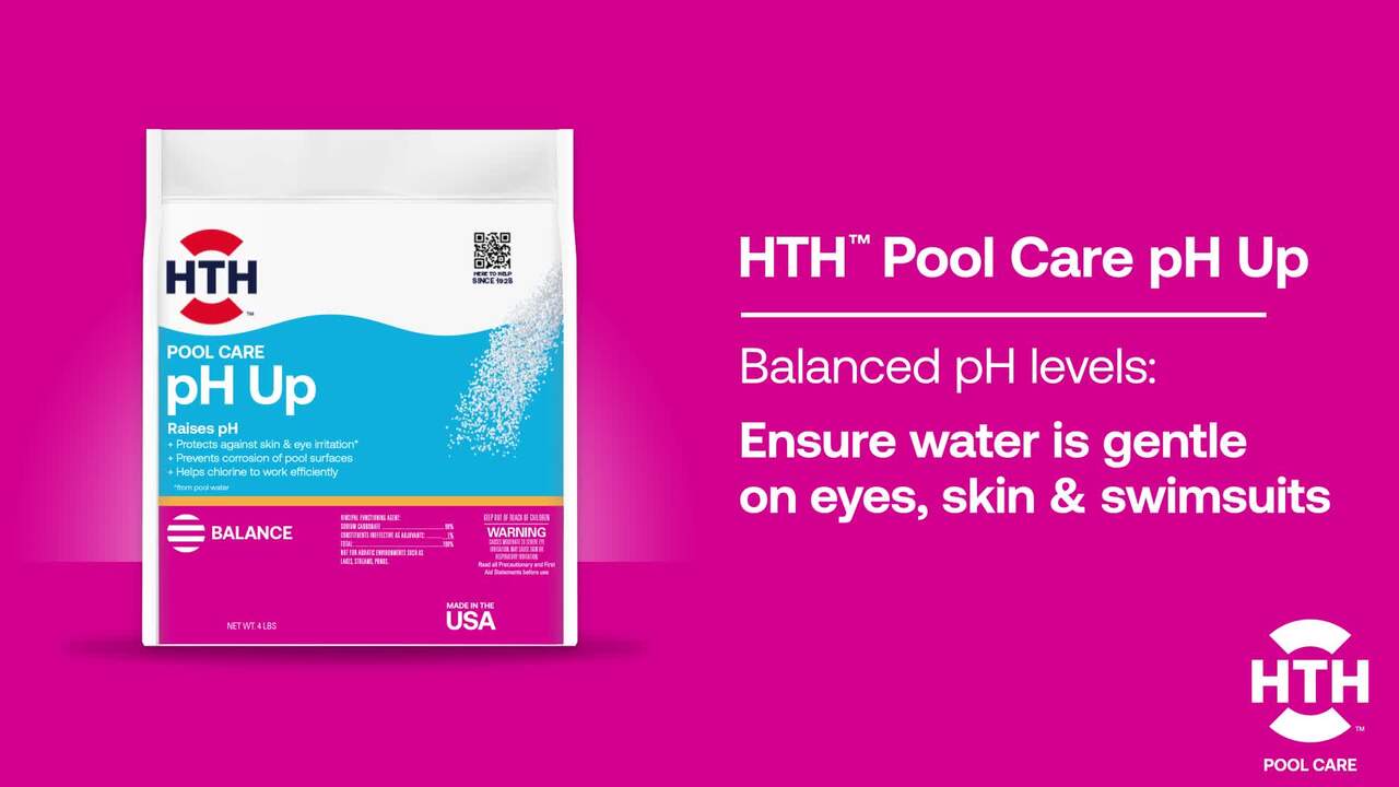 Buy HTH Spa pH Up pH Balancer