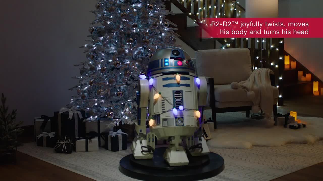 3.5 ft. Animated LED R2-D2™