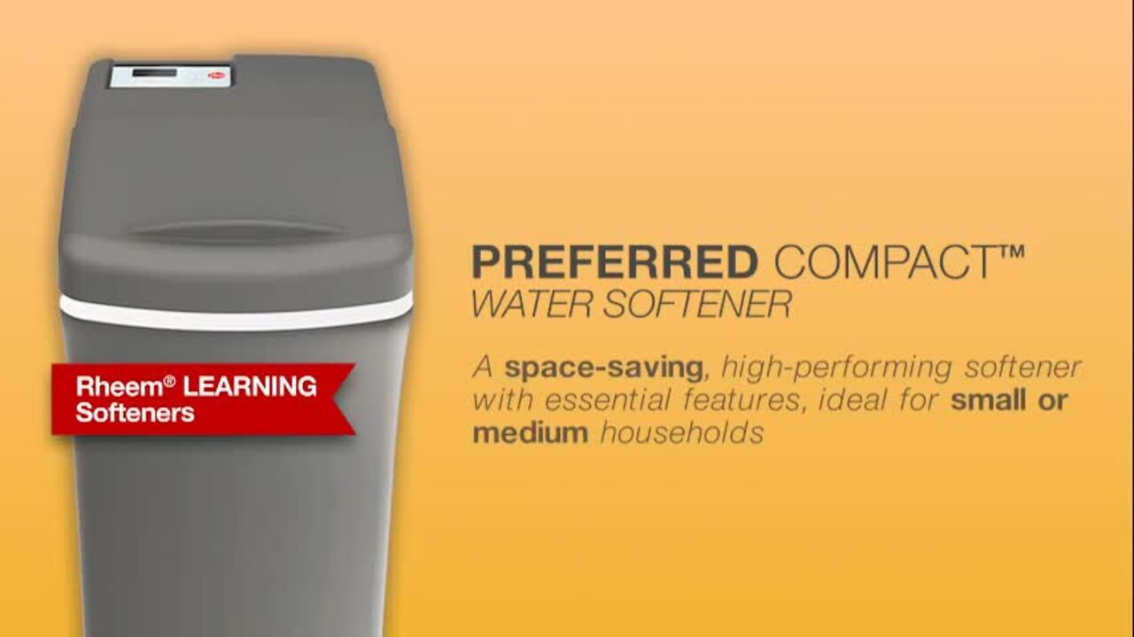 Reviews for Rheem Preferred Plus 42,000 Grain Water Softener | Pg 1 - The  Home Depot