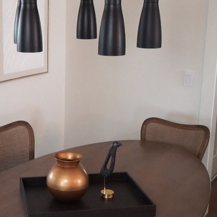 Hunter - Zola 2-Light Matte Black Wall Sconce with Metal Shade