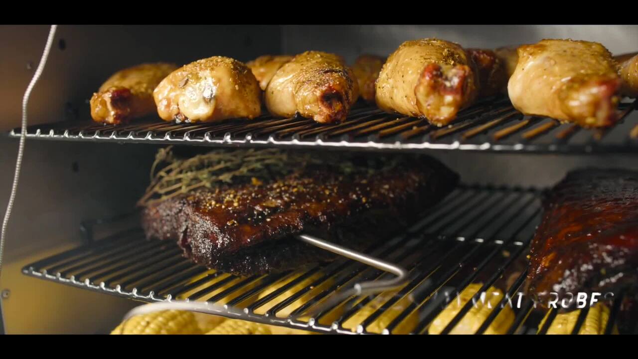 Reviews for Nexgrill Oakford 1400 Pellet Grill Vertical Smoker in