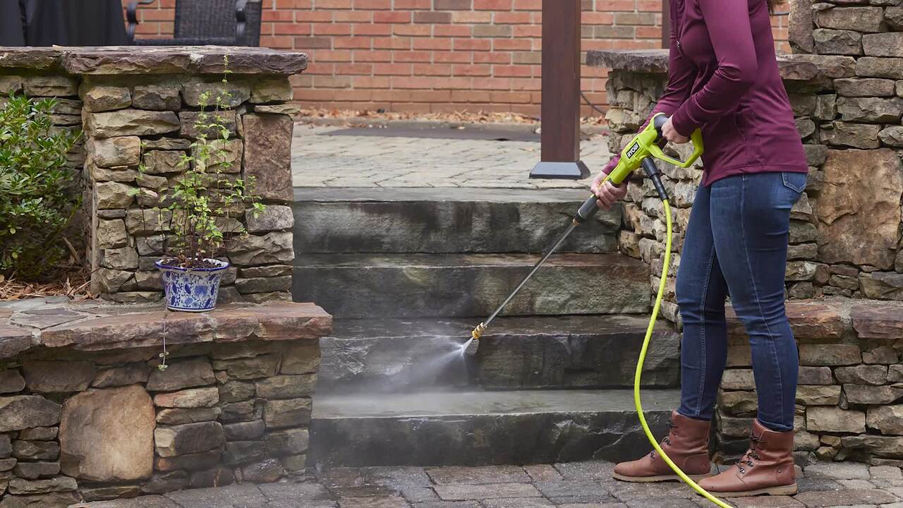 RYOBI Pressure Washer Trigger Handle Kit with Quick-Connect