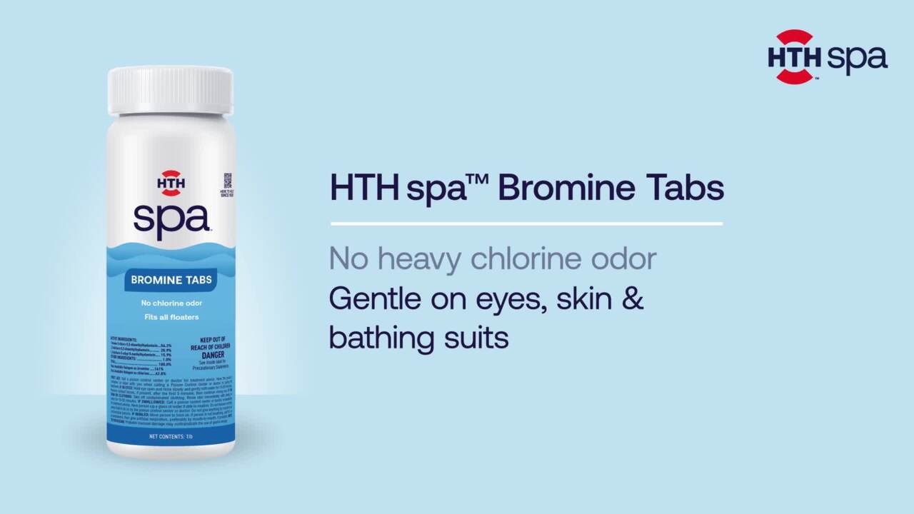 HTH Spa Care 2 Lb. Bromine Tablet