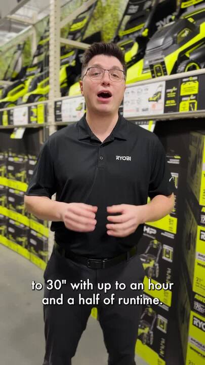RYOBI Lawn Mowers The Home Depot