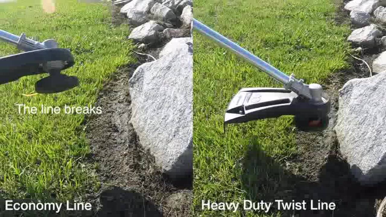 Rino-Tuff Universal Fit .095 in. x 40 ft. Pro Twisted Line for Gas