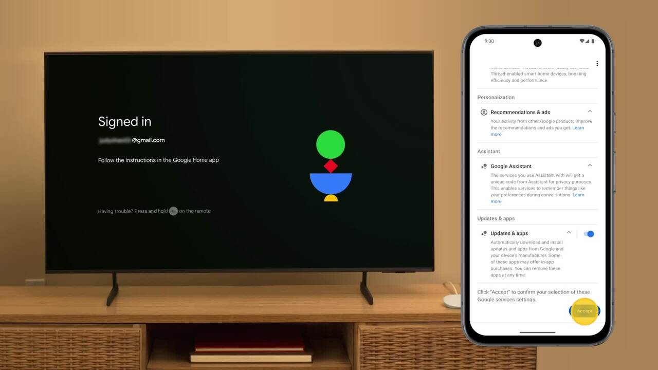 Google TV Streamer (4K) with Voice Remote GA05662-US - The