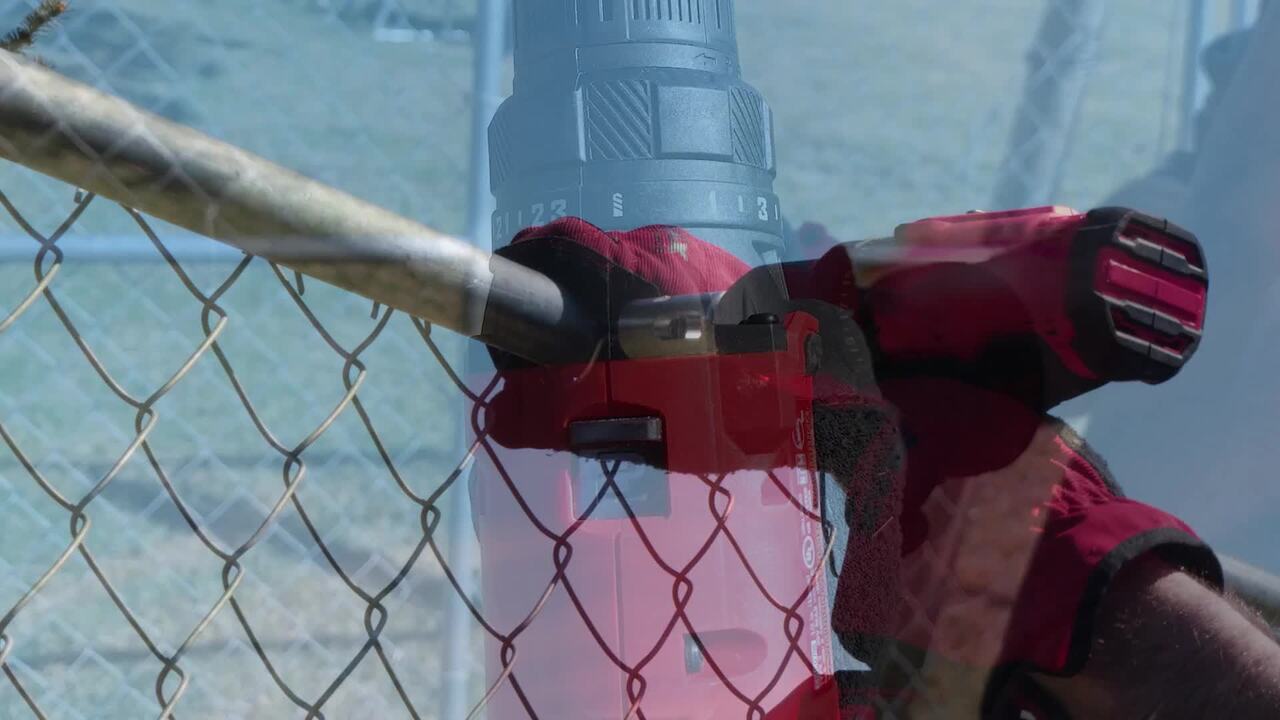 Vestil Connectors for Galvanized Construction Barrier Systems 5-1/4 in. x 1-1/8 in.