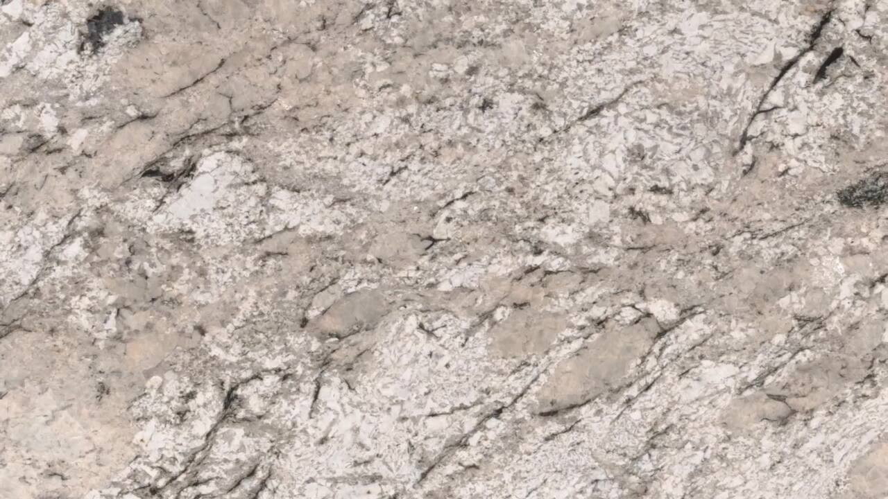 STONEMARK 3 in. x 3 in. Granite Countertop Sample in Sunset Canyon