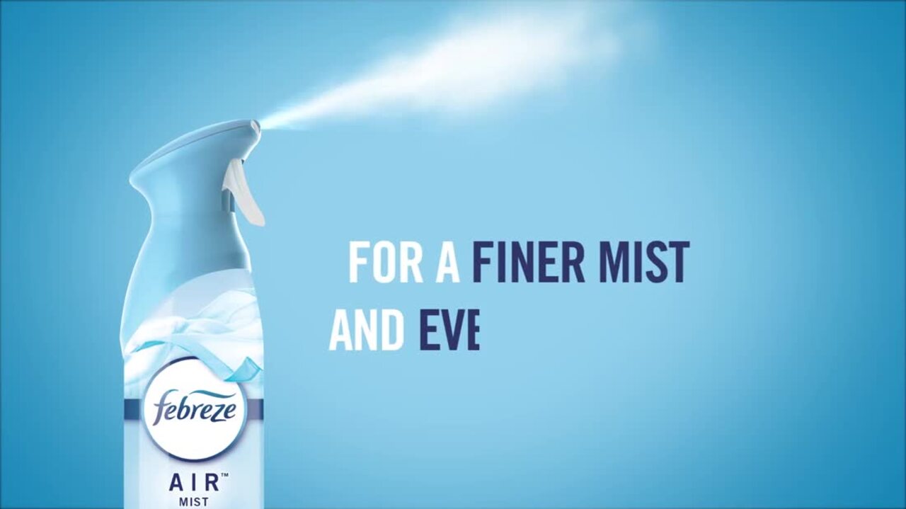 Febreze Air Mist 8.8 oz. Rainforest Scent Air Freshener