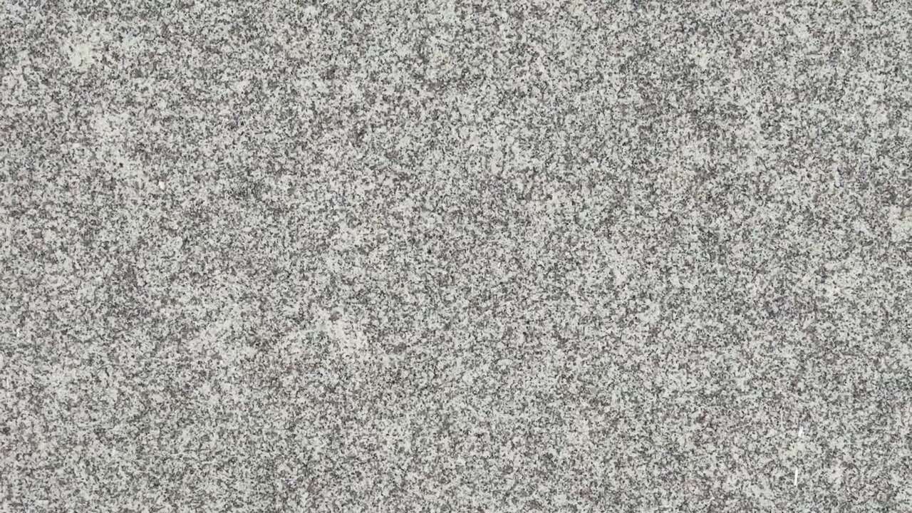 STONEMARK 3 in. x 3 in. Granite Countertop Sample in White Sparkle