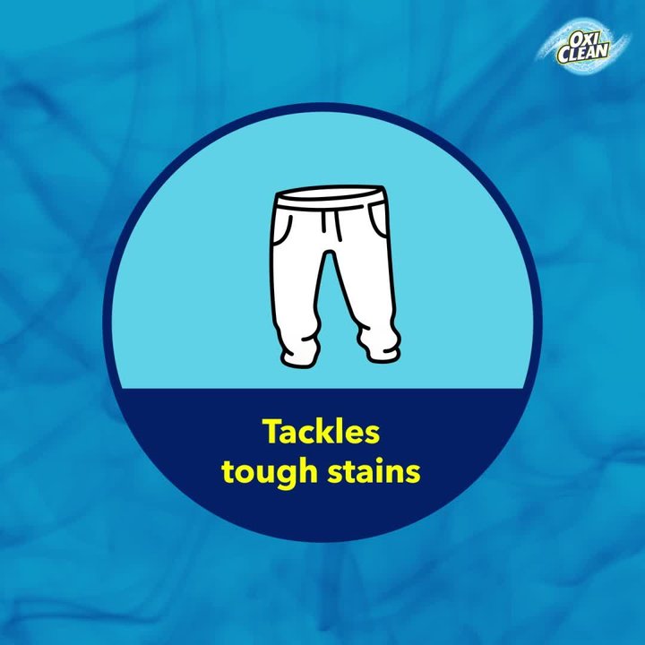 OxiClean 5lb Laundry Odor Blasters – Versatile Stain & Odor Remover Powder, 80 Oz