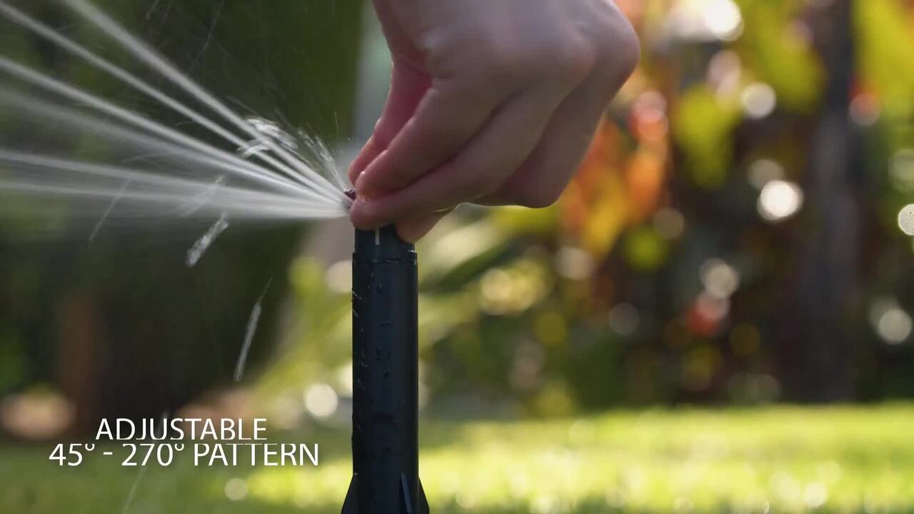 17 ft. to 24 ft. Adjustable Pattern Rotary Sprinkler 17 ft. to 24 ft. Adjustable Pattern Rotary Sprinkler
