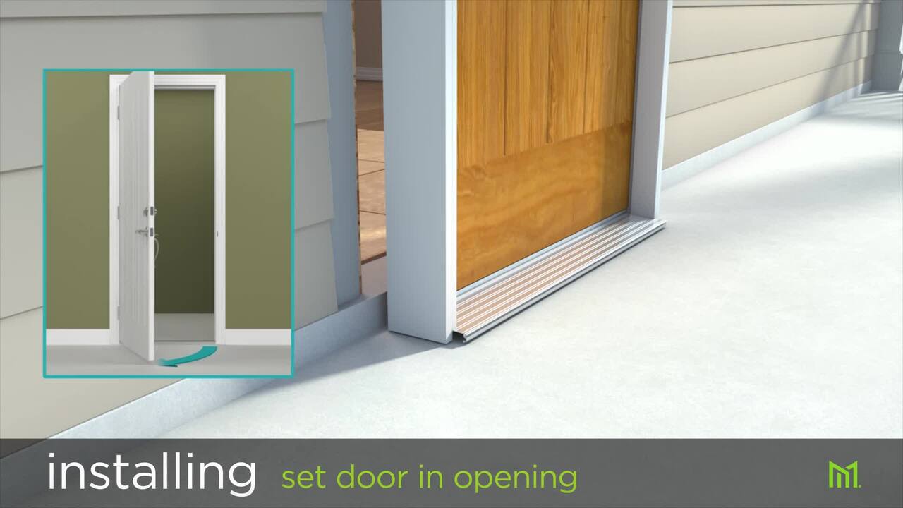 Replacing an Entry Door: How to Flash the Rough Opening - Fine