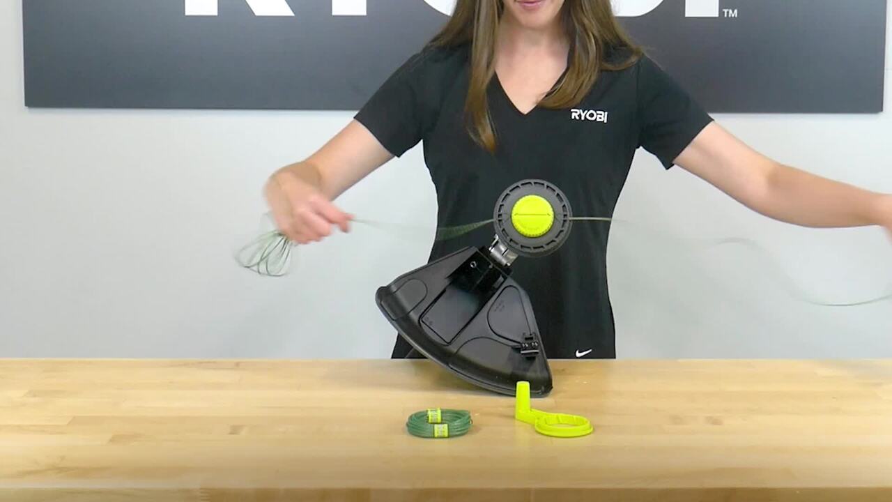 RYOBI ONE+ HP 18V Brushless Whisper Series 15 in. Cordless Battery