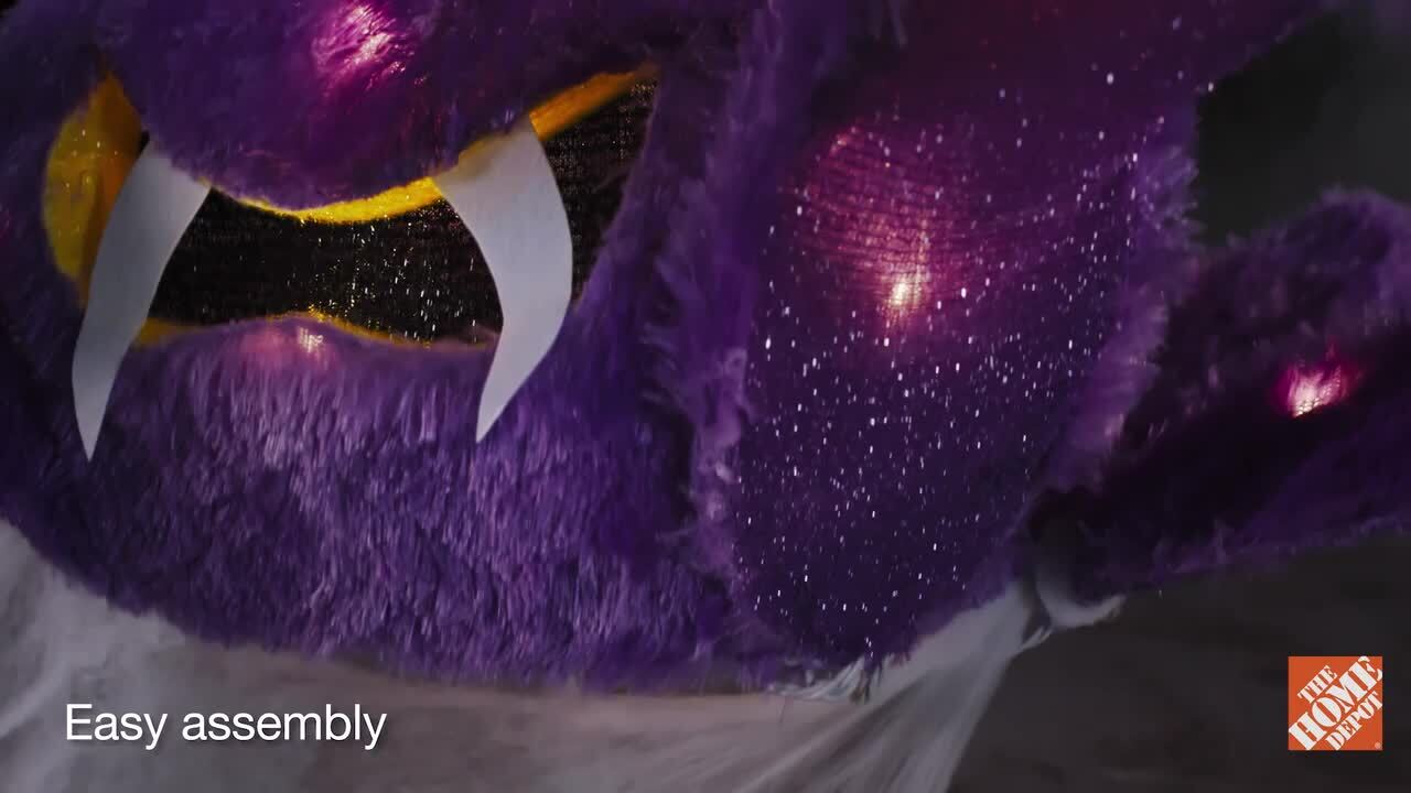 Purple Hues and Me: Styrofoam Spider
