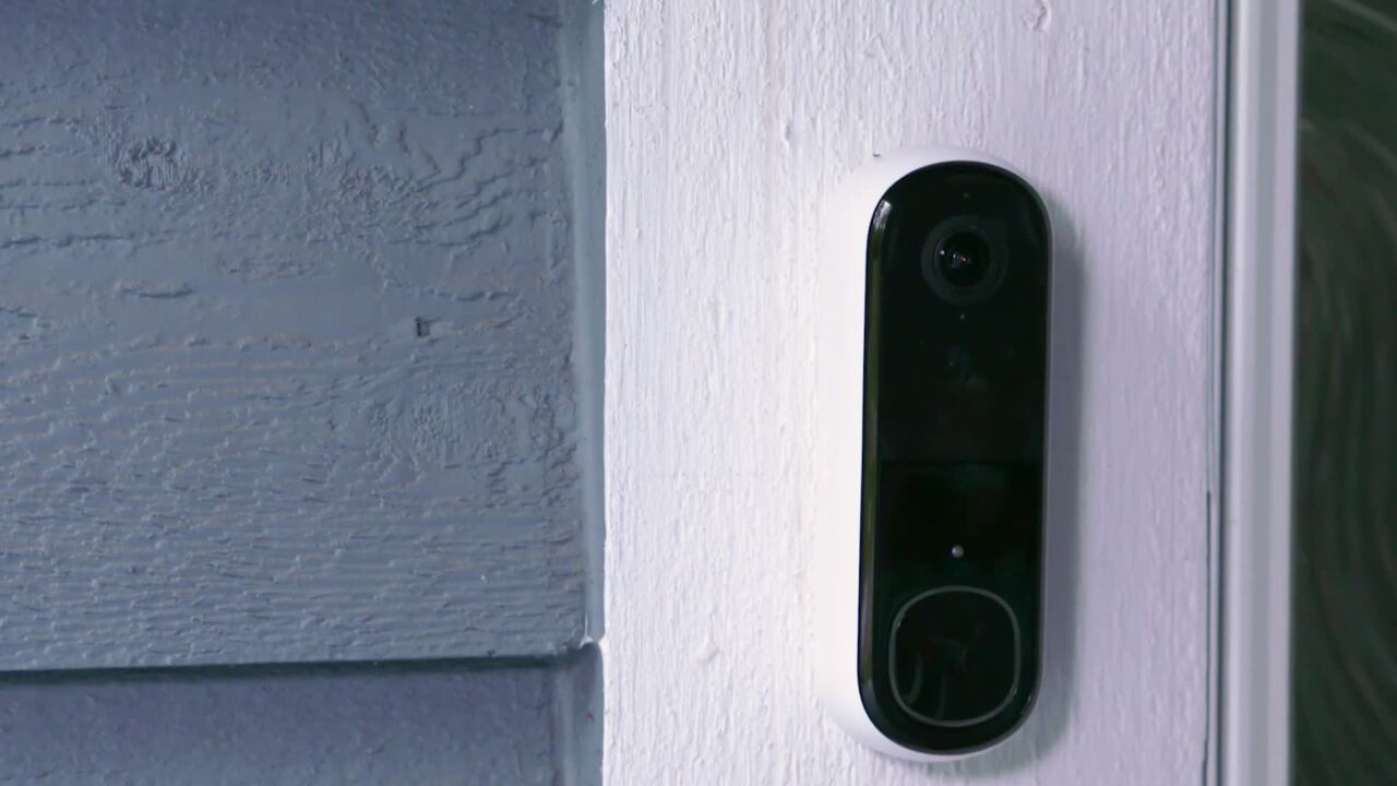 Orders arlo doorbell existing chime