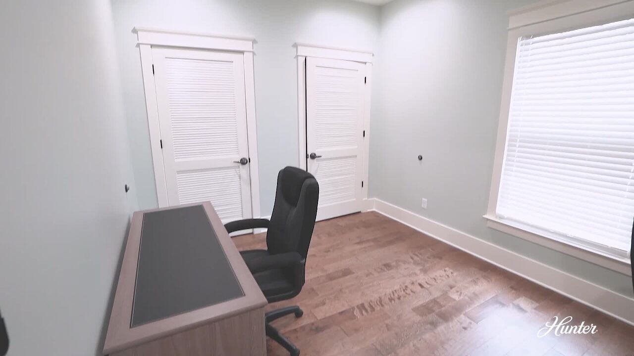 Hunter - Midtown 48 in. LED Indoor Ceiling Fan with Light and Remote Control