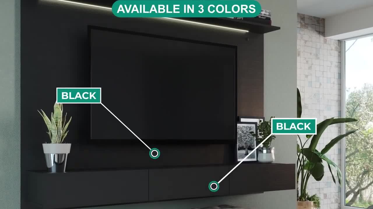 Home depot deals floating tv shelf