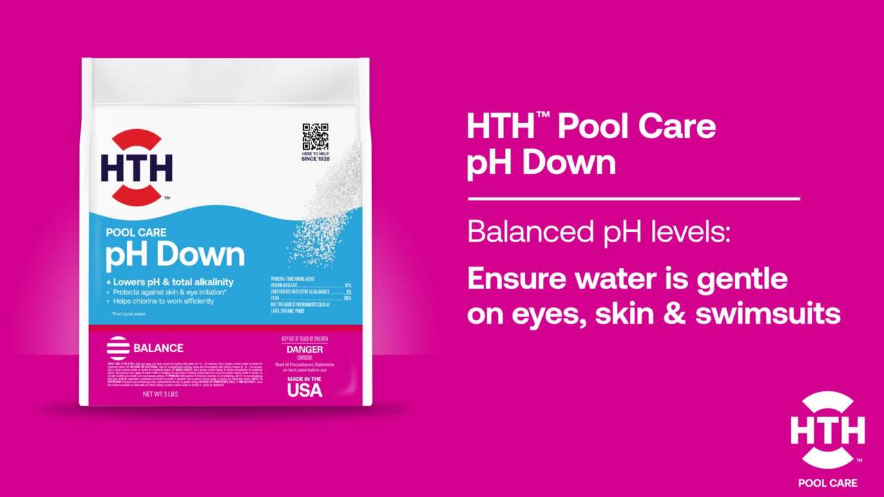 How To Lower High pH in Pool: Using pH Down for a Balanced Pool - Clorox®  Pool&Spa™ 