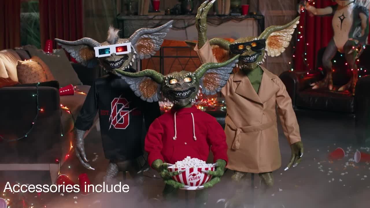 Have a question about Animated LED Gremlins 3-Piece? - Pg 1 - The