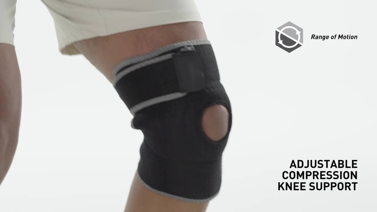 Breathable Neoprene Knee Brace / Compression Sleeve