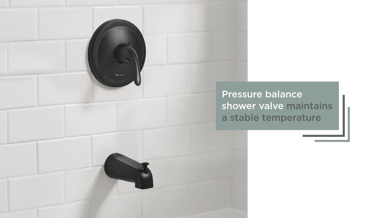 Stillmore Single-Handle 1-Spray Tub and Shower Faucet in Bronze (Valve Included) Stillmore Single-Handle 1-Spray Tub and Shower Faucet in Bronze (Valve Included)