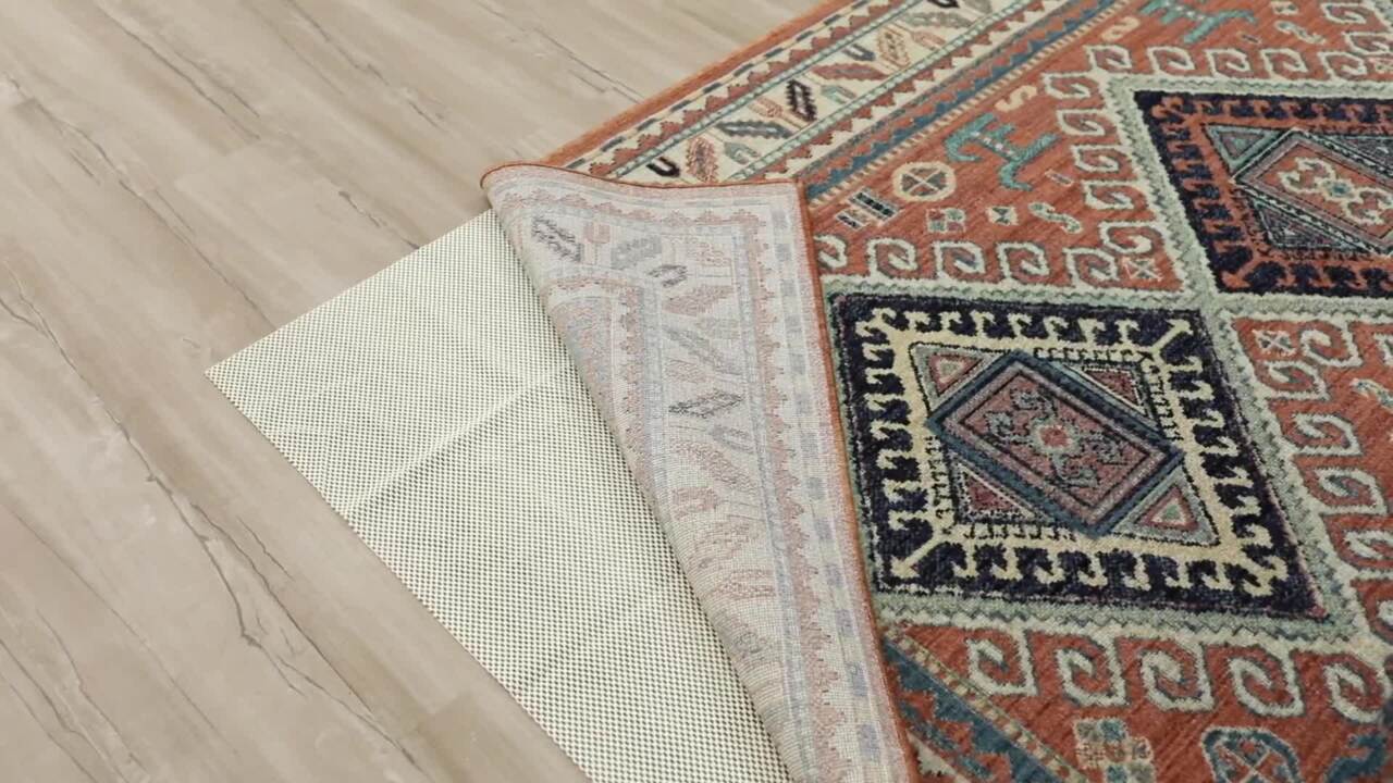 Dual Surface 0.0625'' Thick Indoor Rug Pad
