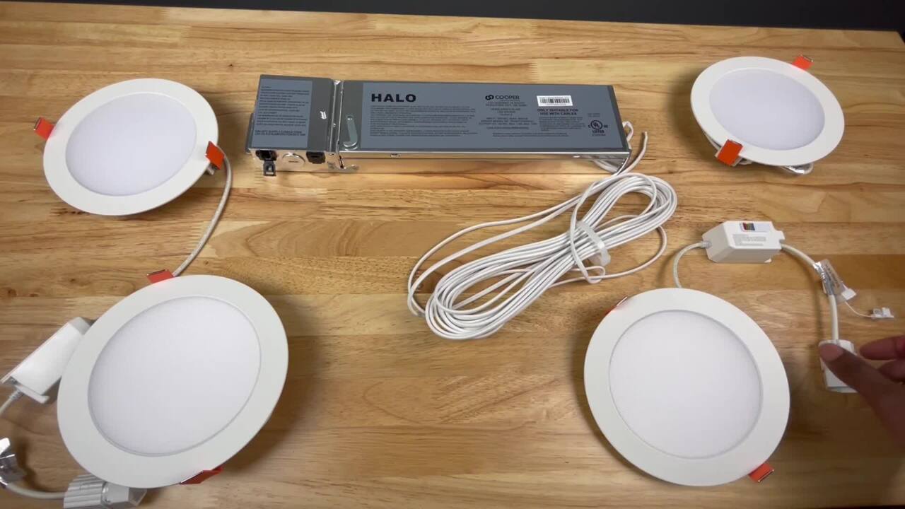 Halo Installation Wire Pro Install Materials
