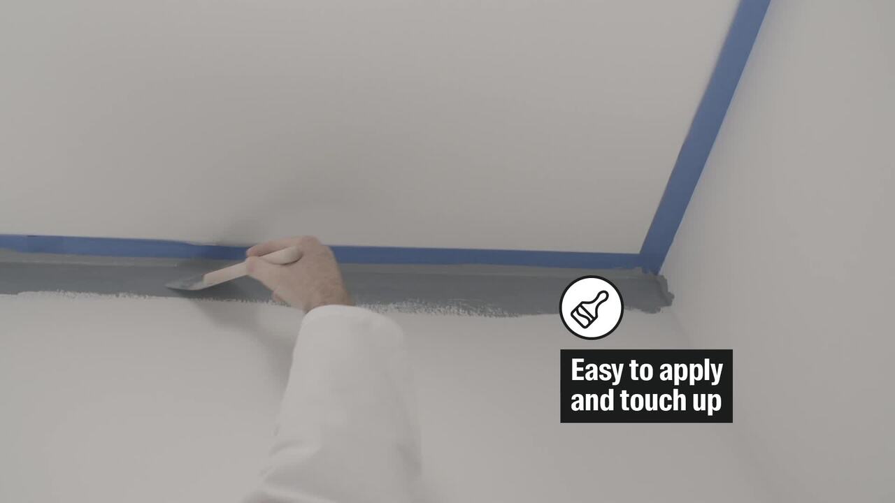 MULTI-PRO - 5 gal. Base 1-Semi-Gloss Interior Paint