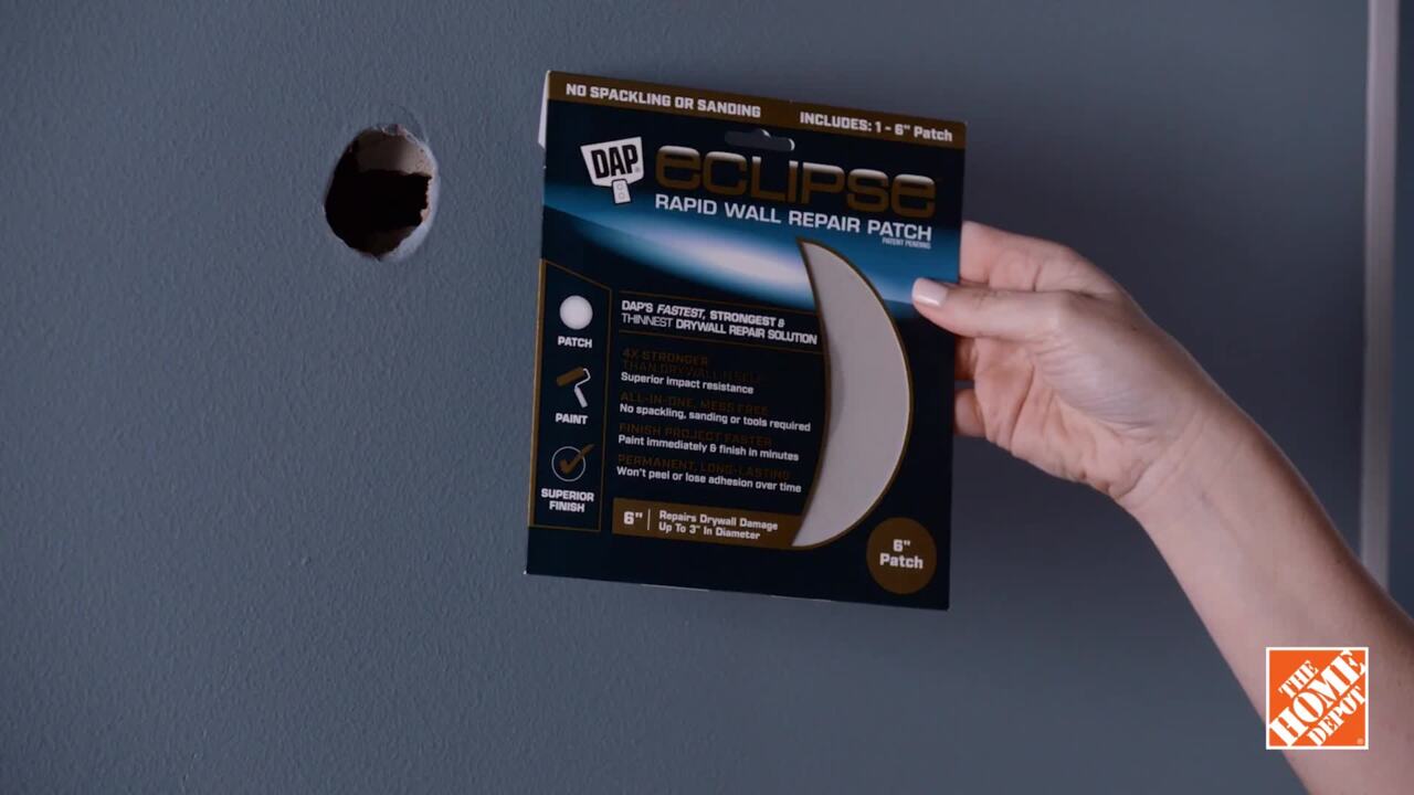 DAP DryDex 8 oz. Wall Repair Patch Kit 12345 - The Home Depot
