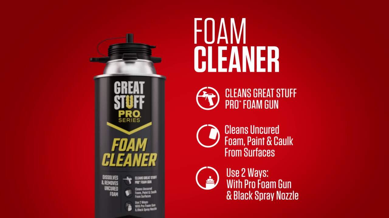 Seal Spray All Season Black Gun Foam - 24 oz. per Can