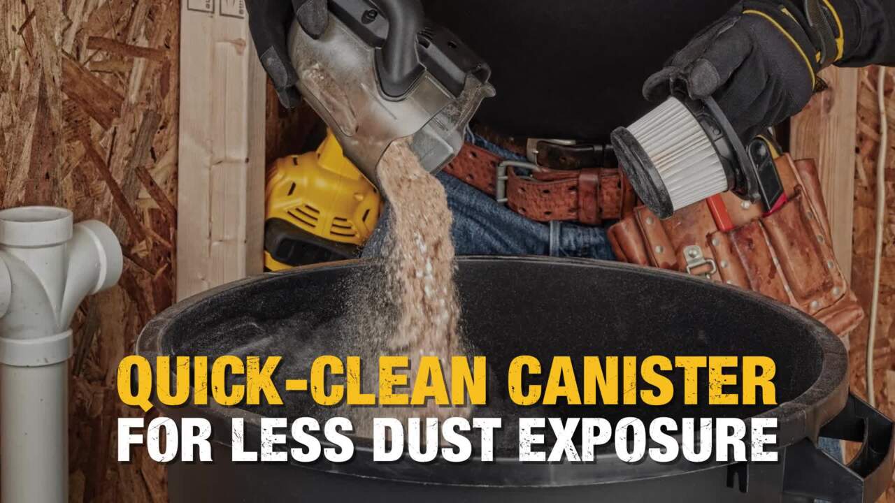 DEWALT - Bagless 20V MAX Stick Cordless General Dirt Filter Handheld Vacuum (Tool Only)
