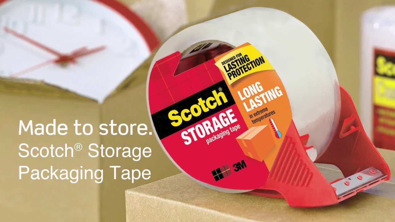 1.88 in. x 54.6 yds. Heavy Duty Shipping Packaging Tape with Dispenser