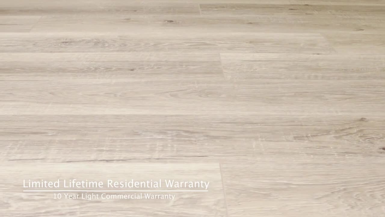 Home Decorators Collection Russell Bay Ash 12 mm T x 8.03 in. W Waterproof Laminate Wood Flooring (15.9 sq. ft./case)