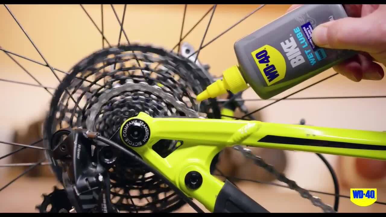 WD-40 Bike Chain Cleaner & Degreaser - 10 oz