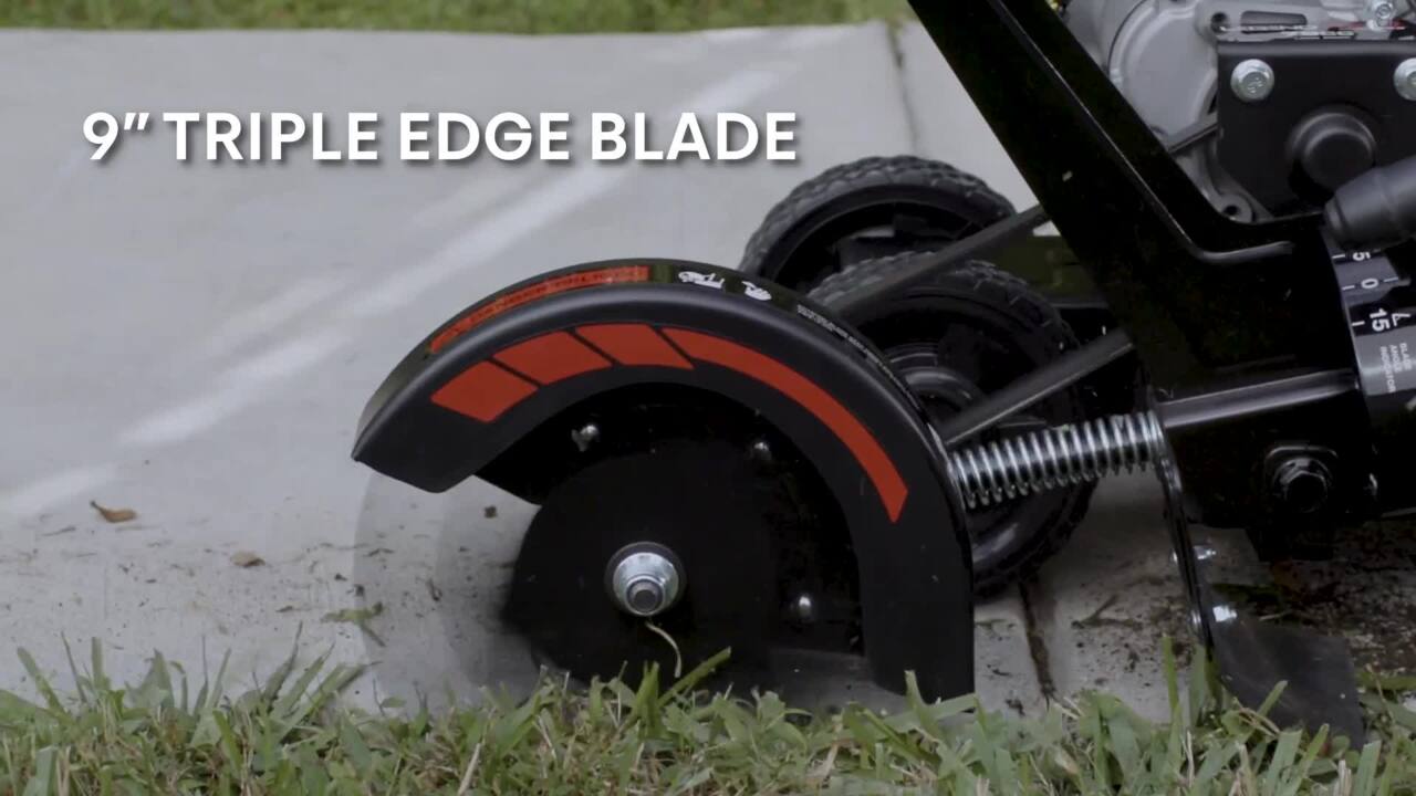 Black and decker edgehog blade change. Edger blade replace. edge