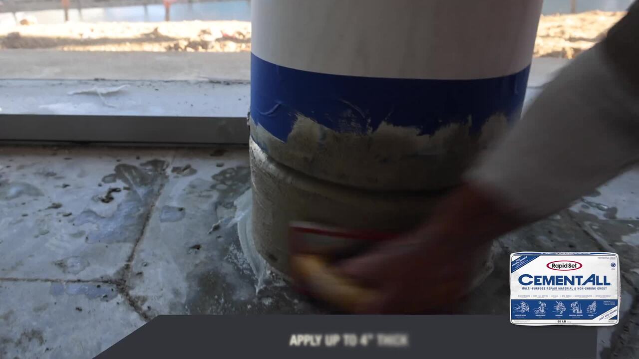 55 lb. Cement All Multi-Purpose Construction Material 55 lb. Cement All Multi-Purpose Construction Material