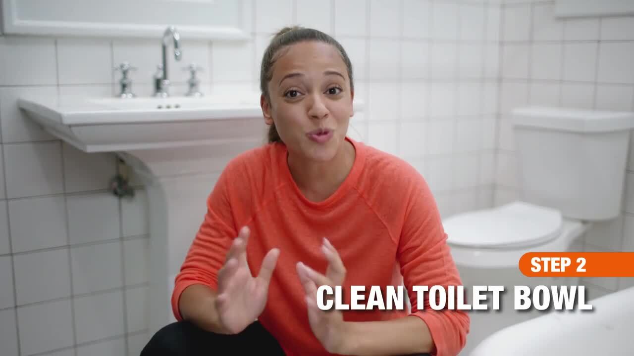 How to Clean a Toilet - The Home Depot