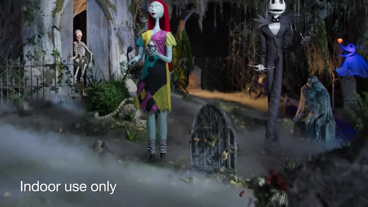 Reviews for Disney 6 FT Deluxe Life-Size Animated Sally | Pg 1