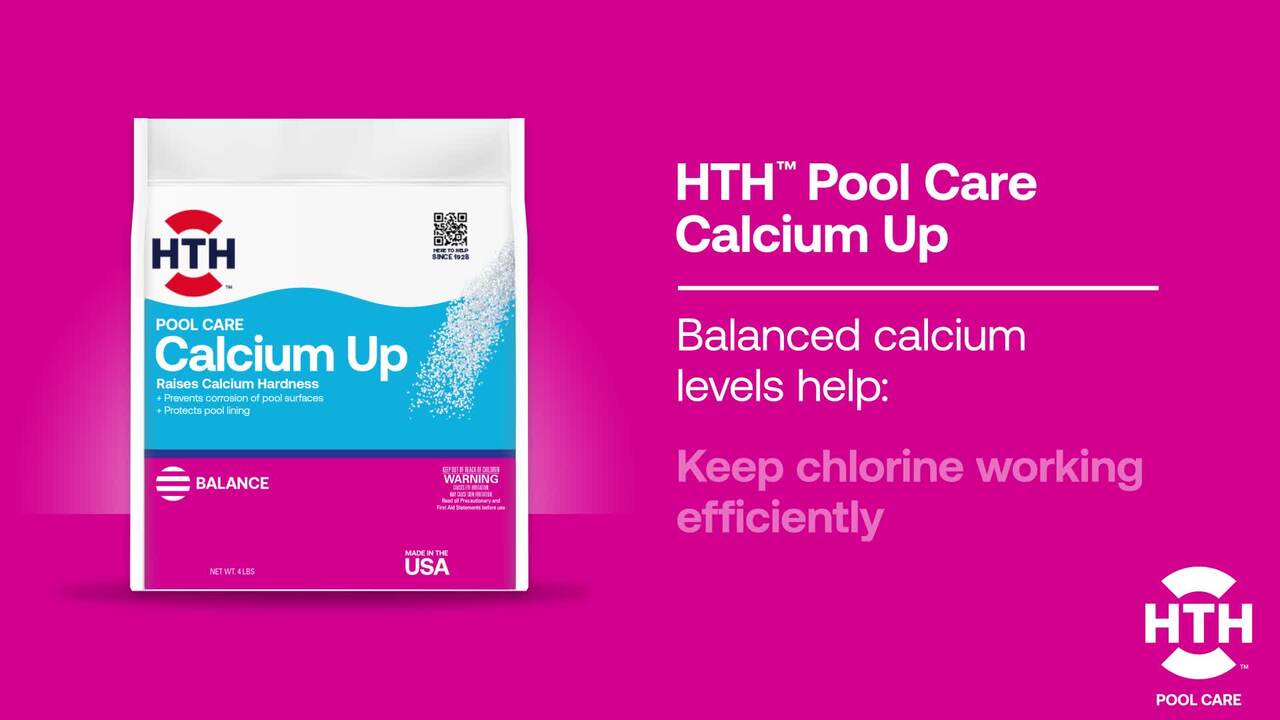 4 lb. Pool Care Balancer Calcium Hardness Up