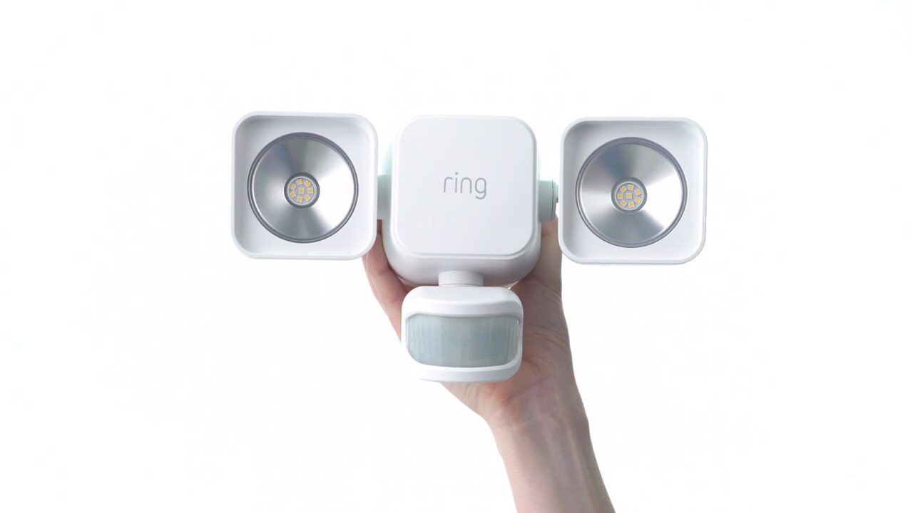 Ring™ Smart Lighting Step Light Battery - White, 1 ct - Harris Teeter