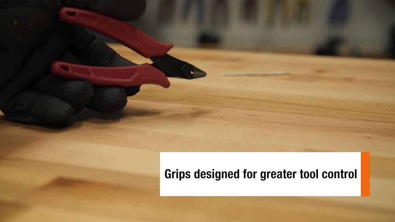 Klein Tools - 5 in. Light Weight Flush Cutter Pliers