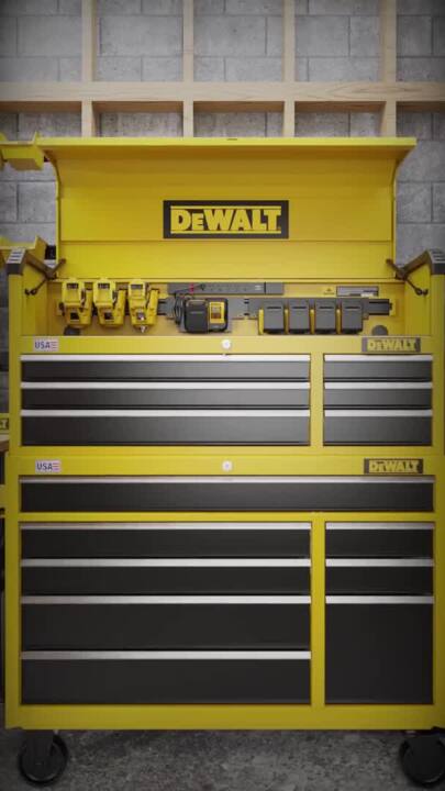 DEWALT Power Tool Storage Kit
