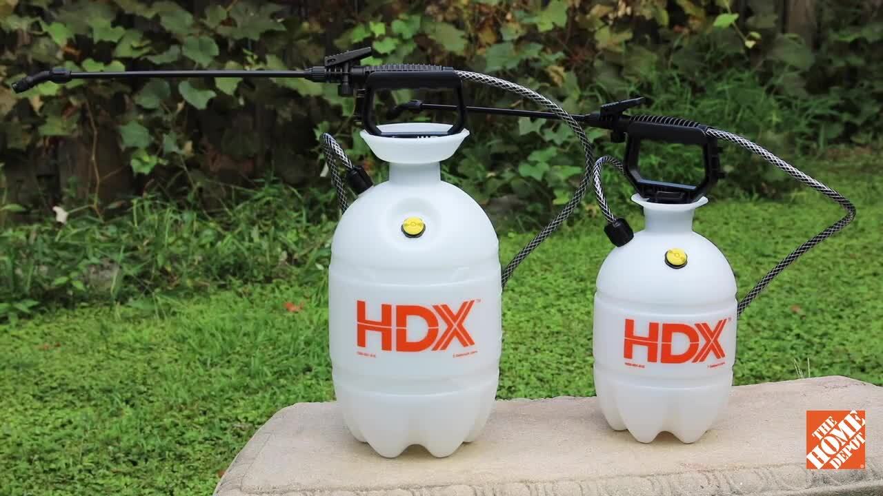 HDX Flacon pulvérisateur tout usage à large goulot, 1L